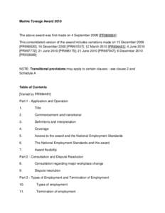 Labour relations / Industrial relations / Working time / Law / United Kingdom labour law / Fair Work Australia / Employment / Individual flexibility agreement / Overtime / Australian labour law / Human resource management / Employment compensation