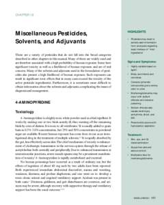 Poison / Sodium chlorate / Methemoglobinemia / Metaldehyde / Molluscicide / Disinfectant / Ethylene glycol poisoning / Aspirin poisoning / Chemistry / Health / Toxicology