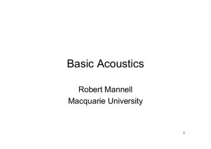 Microsoft PowerPoint - basic_acoustics.ppt [Compatibility Mode]