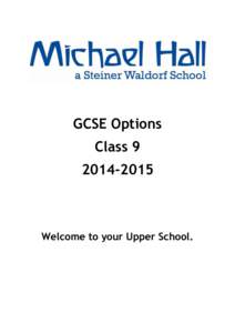 Oulder Hill Community School / Crompton House / Education / General Certificate of Secondary Education / Edexcel