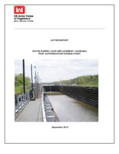 United States / United States Army Corps of Engineers / Intracoastal Waterway / Water transport infrastructure / Water Resources Development Act / Project design flood / Atchafalaya Basin / Lock / Flood Control Act / Geography of the United States / Mississippi River / Louisiana