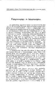 Kiildn lenyomat a Magyar Tdrsadalomtudomdnyi Szemle 1914.ilri janutiriusi szd.mbdl.  Faiegd,szsegtigy es faiegd,szsriglan. Az al{hbiakbanismertetettkcinyv eur6paisz6sz6l6jaakar lenni az EszakamerikaiEgyestitt-Attamot<faj