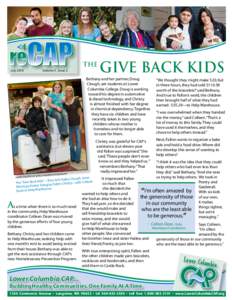 The July 2010 Volume 5 , Issue 2  Give Back Kids