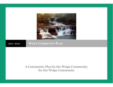 Microsoft Word - Weipa Community Plan Public Consultation Draft[removed]Copy