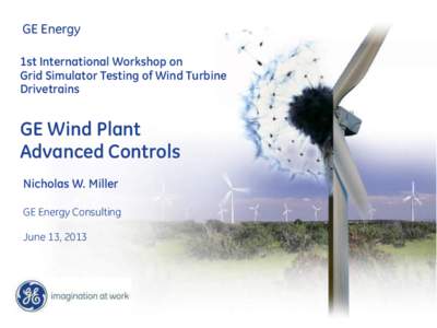 Advanced Wind Plant Controls