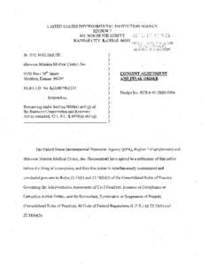 Hazardous waste / First Amendment to the United States Constitution / Resource Conservation and Recovery Act / United States Environmental Protection Agency / Municipal solid waste / Landfill / Solid waste policy in the United States / Household Hazardous Waste / Environment / Waste / Pollution