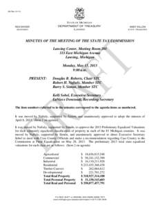 89 (Rev[removed]STATE OF MICHIGAN DEPARTMENT OF TREASURY LANSING