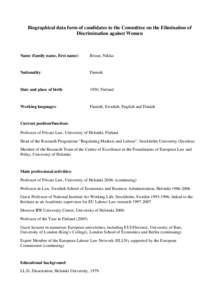 Microsoft Word - Biographical data BRUUN.doc