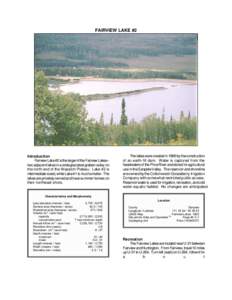 Lake / Wetlands / Reservoir / Fish kill / Water / Lakes / Water pollution