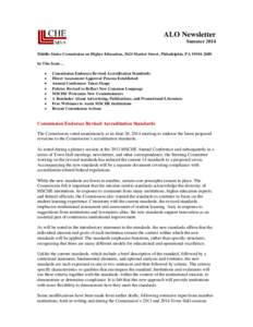 Middle States Commission on Higher Education