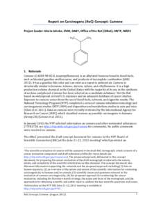 Soil contamination / Benzene / Immunotoxins / Mutagens / Occupational safety and health / Propylbenzene / Carcinogen / Cumene hydroperoxide / Phenol / Medicine / Chemistry / Biology