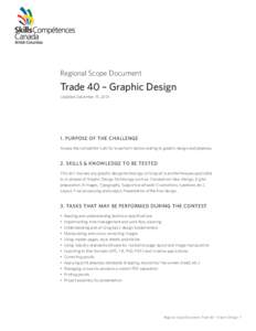 Graphic design / Communication design / Typesetting / Print production / Digital press / Prepress / Adobe InDesign / Font management software / Portable Document Format / Design / Printing / Visual arts