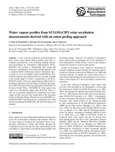 Atmos. Meas. Tech., 3, 523–535, 2010 www.atmos-meas-tech.net[removed]doi:[removed]amt[removed] © Author(s[removed]CC Attribution 3.0 License.  Atmospheric