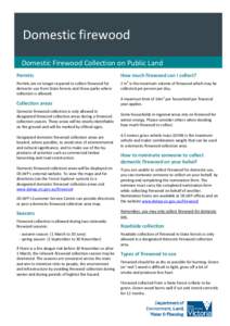 Microsoft Word - DELWP Fact-Sheet-Firewood-Collection-on-Public-Land DELWP.docx