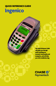 Ingenico 5100 and 7780 Credit Card Terminal Guide