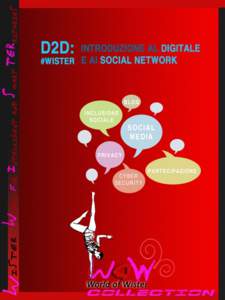 cover D2D: introduzione al digitale e ai social network