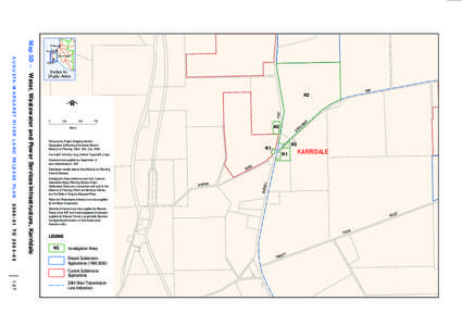SOUTH-WEST Augusta Index to Study Area HWY