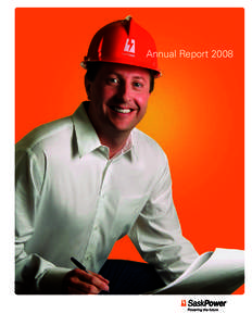 Annual Report 2008  FRONT COVER The energy of strategic planning and partnerships