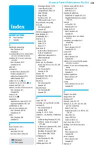 ©Lonely Planet Publications Pty Ltd 219  ABBREVIATIONS NC V