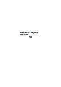 Nokia[removed]User Guide[removed]Issue 2  0434