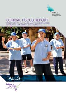 CLINICAL FOCUS Report From Review of Root Cause Analysis and/or Incident Information Management System (IIMS) Data FALLS