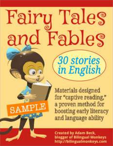 Fairy Tales and Fables E L P