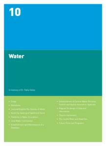 Water wells / Aquifers / Hydrogeology / Water resources / Drinking water / Groundwater / Water supply and sanitation in the Palestinian territories / Water / Hydrology / Hydraulic engineering