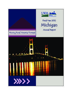 Fiscal Year[removed]Michigan Annual Report Moving Rural America Forward