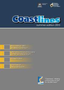 Coastlines Summer Edition 2013