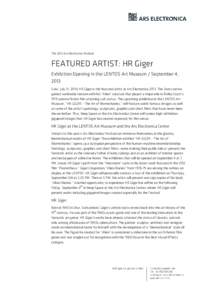 Microsoft Word - PA_HR Giger_Featured Artist_en