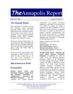 Microsoft Word - The Annapolis Report[removed]doc