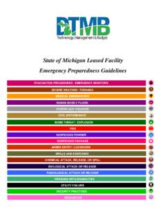 Evacuation Procedures / Emergency Monitors