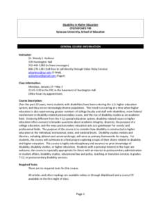 Special education / Education in the United States / Learning disability / Disability studies / General Educational Development / Section 504 of the Rehabilitation Act / ACT / Americans with Disabilities Act / Education / Educational psychology / Disability