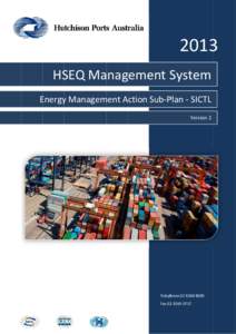 Microsoft Word - HSEQ5.1.7l Energy Management Action Sub-Plan - SICTL