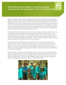 Landcare / Lantana / Volunteering / Environment / Flora / Oceania / Biology / Environment of Australia / Landcare Australia / Conservation in Australia