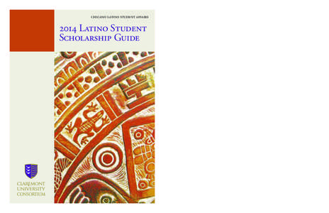 chicano latino student affairs[removed]Latino Student Scholarship Guide  2014 latino student scholarships guide | 1