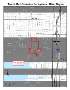 Tampa Bay Estuarine Ecosystem - Clam Bayou 8TH AVE S 43RD ST S  33RD ST S