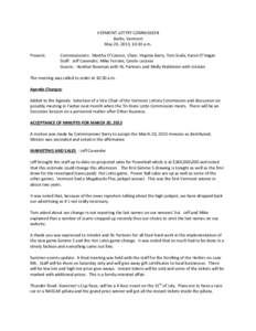 Monopolies / Colorado Lottery / Vermont Lottery / Multi-State Lottery Association / Powerball / Missouri Lottery / Hot Lotto / Mega Millions / Gambling / Games / State governments of the United States