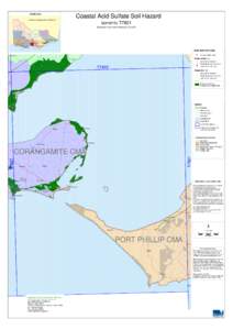 Locality Map  Coastal Acid Sulfate Soil Hazard Catchment Management Authorities