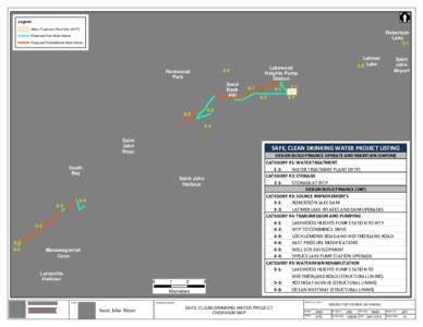 Geography of Canada / Canada / Geography of North America / Lakewood / Saint John /  New Brunswick / Water supply network