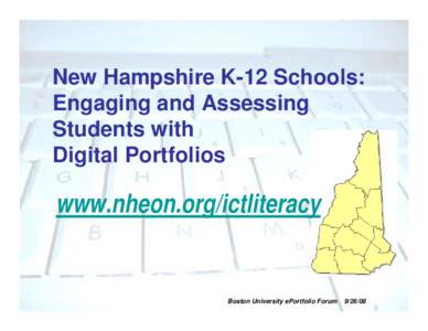 Knowledge / Electronic portfolio / Rubric / Information and communication technologies in education / Digication / Educational technology / Education / Technology