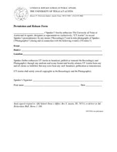 Microsoft Word - video release form.doc