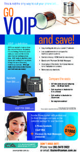 This is not the only way to cut your phone bill....  GO VOIP and save! VOIP - a definition