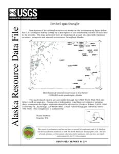 Matter / Gold mining / Placer deposit / Placer mining / Cinnabar / Gangue / Arsenic / Gold mining in Alaska / Mining / Chemistry / Economic geology