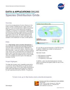 Ecology / Species distribution / European Soil Database