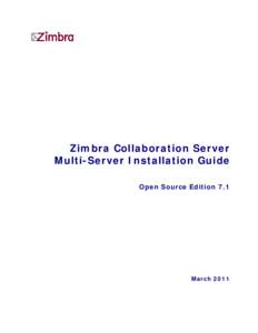 ZMulti-Server Installation Guide.book