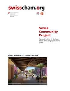 Swiss Community Project - Sichuan Newsletter May 08