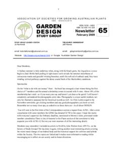 Landscape architecture / Garden / Natural landscaping / Cottage garden / Botanical garden / Australian Cultivar Registration Authority / Harry P. Leu Gardens / Landscape / Land management / Geography