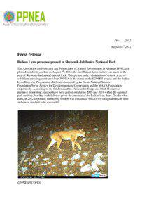 Europe / Lynx / Shebenik-Jabllanice National Park / Shebenik / Political geography / Earth / Balkans / Balkan Lynx / Albania / Member states of La Francophonie / Member states of the United Nations / Republics