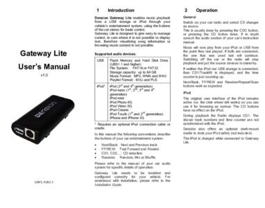 Microsoft Word - Gateway Lite v0 9-6_text for prod printer V11.doc